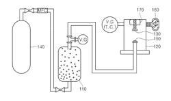 METHOD OF PREPARING LITHIUM ADSORPTION STRUCTURE HAVING LARGE SURFACE AREA