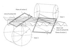 METHOD FOR THE MANUFACTURE OF A WORKPIECE HAVING A CORRECTED GEAR TOOTH GEOMETRY AND/OR A MODIFIED SURFACE STRUCTURE