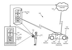 VEHICLE CONTACT DETECT NOTIFICATION SYSTEM AND CLOUD SERVICES SYSTEM FOR INTERFACING WITH VEHICLE