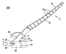 FASTENING DEVICE FOR A WINDSCREEN WIPING DEVICE