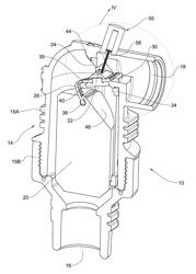 FLUID DISCHARGE VALVE