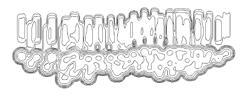 OPTICAL STRUCTURE FOR A LIGHTING DEVICE FOR A MOTOR VEHICLE HEADLIGHT