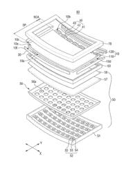 CURVED DISPLAY DEVICE