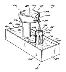 Recirculating pet fountain