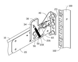 Mounting apparatus for slide rail