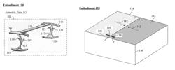 Coupler for securing an object to a structural support member through a void