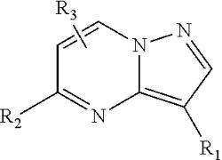 Pyrazolo[1,5-a]pyrimidine-based compounds, compositions comprising them, and methods of their use