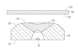 Light emitting device and backlight module including same