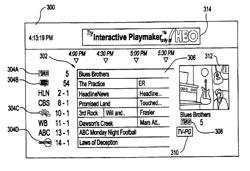 Information descriptor and extended information descriptor data structures for digital television signals