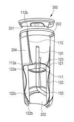 CONTAINER CAN AND HOLDING DEVICE