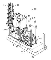 Portable Induction Electrospraying Apparatus and Method