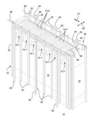 METHODS AND APPARATUS FOR CONSTRUCTING GLASS FURNACE STRUCTURES