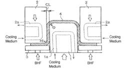 HOT-PRESSING STEEL PLATE, PRESS-MOLDED ARTICLE, AND METHOD FOR MANUFACTURING PRESS-MOLDED ARTICLE