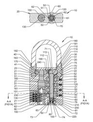 COMBINATION PADLOCK WITH DUAL LOCKING AND ADVANCED ANTI-PICK MECHANISM