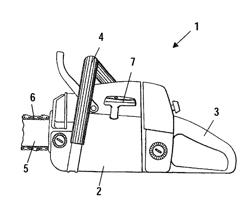 STARTER DEVICE FOR AN INTERNAL COMBUSTION ENGINE AND HANDHELD WORK APPARATUS HAVING AN INTERNAL COMBUSTION ENGINE AND SAID STARTER DEVICE