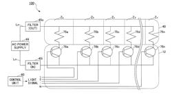 TEMPERATURE CONTROL MECHANISM, TEMPERATURE CONTROL METHOD AND SUBSTRATE PROCESSING APPARATUS