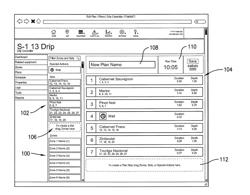 Control system for an irrigation system