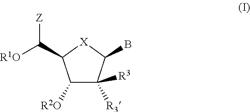 5′-substituted nucleoside analogs and methods of use thereof for the treatment of viral diseases