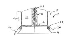 Method and device for applying a sealing compound to a surface