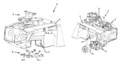 Vehicle and method for mounting a drive assembly