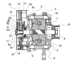 Rotating electric machine