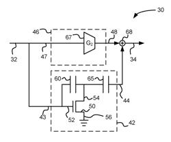 Noise canceling low-noise amplifier