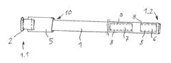 FIXING DEVICE FOR FIXING A MEASURING PRESSURE SENSOR, IN PARTICULAR A TYRE PRESSURE SENSOR