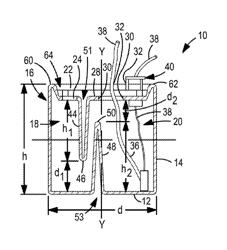 BAFFLE TANK FOR FILTERING A FLUID AND A METHOD OF FORMING THE BAFFLE TANK