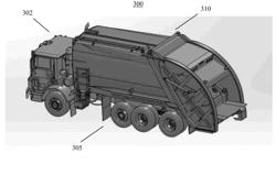 WASTE COMPACTOR SYSTEM FOR VEHICLES