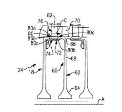 STATOR VANE WITH PLATFORM HAVING SLOPED FACE