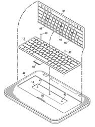 Portable Information Handling System Keyboard Support Assembly