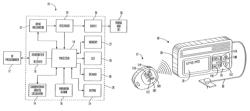 External infusion device with remote programming, bolus estimator and/or vibration alarm capabilities