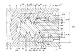 Gasket and syringe