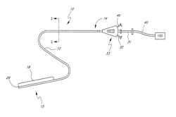 Catheter with multiple ultrasound radiating members