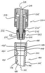 Pipette tip, pipette device, and combination of pipette tip and pipette device