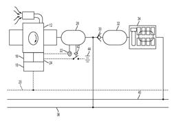 Optimal control of air compressors in a locomotive consist