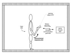 Game device that generates a display with a simulated body image and methods for use therewith