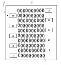 RFID reader having an array of antennas