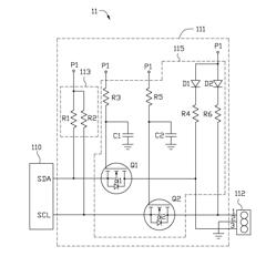 Interface circuit and electronic system using the same