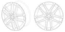 Automobile wheel