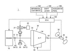 DRIVE APPARATUS FOR VEHICLE