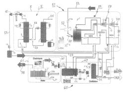 FLEXIBLY OPERABLE POWER PLANT AND METHOD FOR THE OPERATION THEREOF