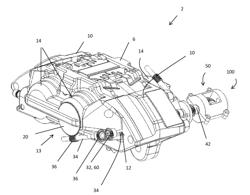 ELECTRIC PARK BRAKE FOR A MULTIPLE PISTON CALIPER