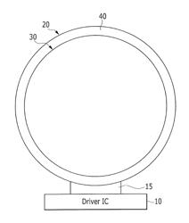 NON-QUADRANGULAR DISPLAY