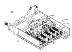 FLEXIBLE COOLANT MANIFOLD - HEAT SINK ASSEMBLY