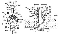 Orthopedic anchor assembly