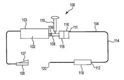 Method and apparatus for compensating for injection media viscosity in a pressurized drug injection system