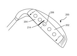 Golf clubs and golf club heads having digital lie and/or other angle measuring equipment