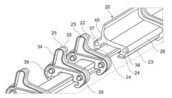 Wiper blade for the cleaning of vehicle windows