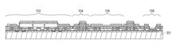 Trapped sacrificial structures and methods of manufacturing same using thin-film encapsulation